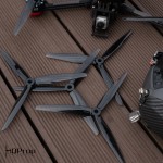 Wholesale HQPROP 7.5X3.7X3 7.5inch 3-Blade PC Propeller for RC 7inch Long Range Drones IFlight Chimera7 Pro DIY Parts